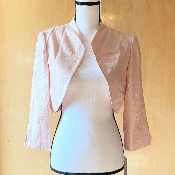 pink evening jacket